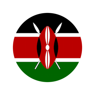 Drapeau Kenya