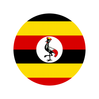 flag ouganda