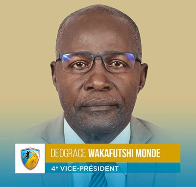 Deograce Wakafutshi-Monde 4ᵉ vice-president