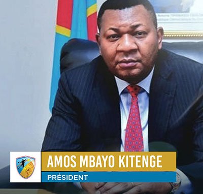 Amos MBAYO KITENGE - Président FEHAND RDC