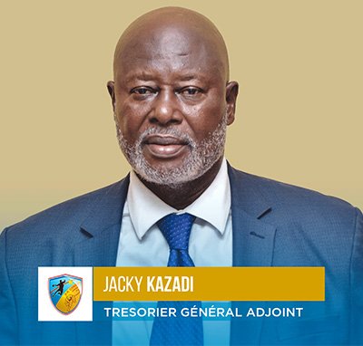 jacky kazadi tresorier general adjoint