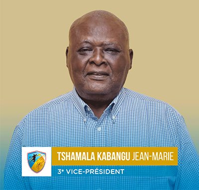 jean marie tshamala kabangu 3e vice president