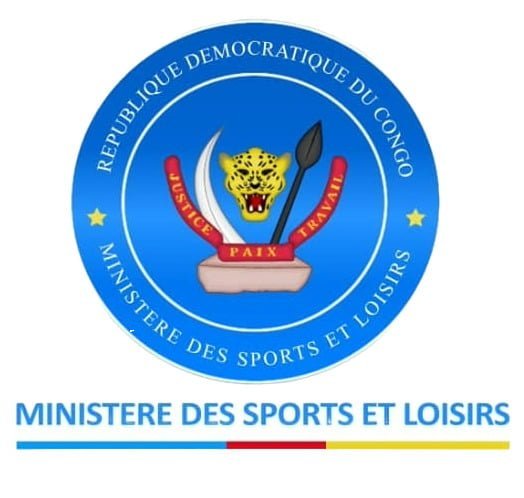 logo ministre des sports rdc