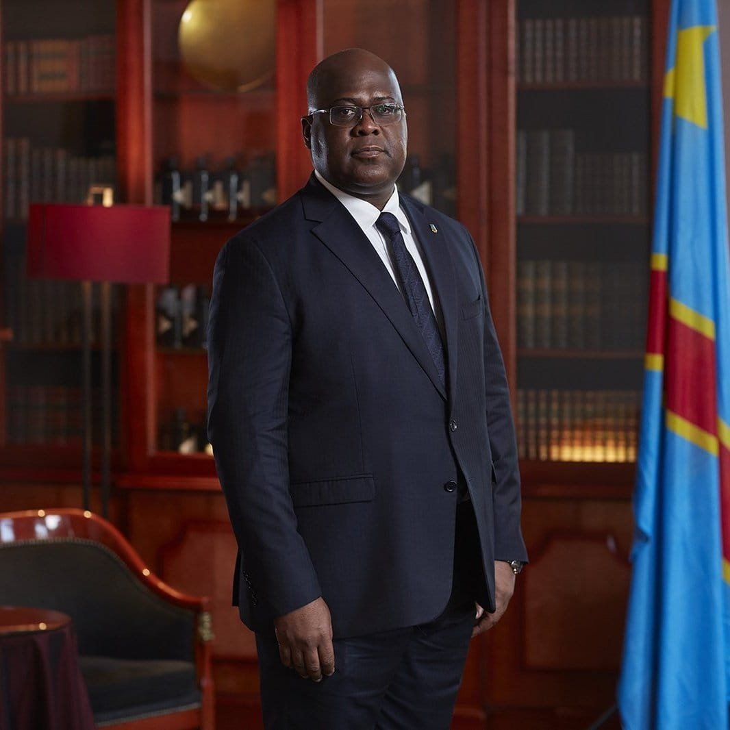 Son Excellence Monsieur Félix Antoine TSHISEKEDI TSHILOMBO, Président de la République, Chef de l’Etat