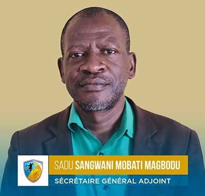 Sadu Sangwani Mobati-Magbodu - Secrétaire général adjoint